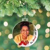 Load image into Gallery viewer, Always With You Red Crystal Memorial Ornament