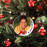 Load image into Gallery viewer, Always With You Red Crystal Memorial Ornament