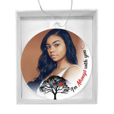 Load image into Gallery viewer, Always With You Tree Acrylic Memorial Ornament