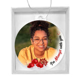 Load image into Gallery viewer, Always With You Red Crystal Memorial Ornament