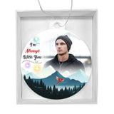 Load image into Gallery viewer, Always With You Acrylic Memorial Ornament