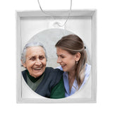 Load image into Gallery viewer, Acrylic Memorial Ornament With Custom Photo