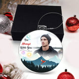 Load image into Gallery viewer, Always With You Acrylic Memorial Ornament