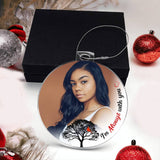 Load image into Gallery viewer, Always With You Tree Acrylic Memorial Ornament