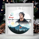 Load image into Gallery viewer, Always With You Acrylic Memorial Ornament