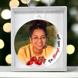 Load image into Gallery viewer, Always With You Red Crystal Memorial Ornament