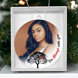 Load image into Gallery viewer, Always With You Tree Acrylic Memorial Ornament