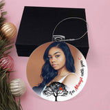 Load image into Gallery viewer, Always With You Tree Acrylic Memorial Ornament