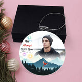 Load image into Gallery viewer, Always With You Acrylic Memorial Ornament