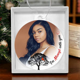 Load image into Gallery viewer, Always With You Tree Acrylic Memorial Ornament