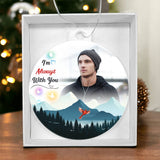 Load image into Gallery viewer, Always With You Acrylic Memorial Ornament