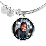 Load image into Gallery viewer, Angel in Heaven Memorial Bracelet - Resting Angels