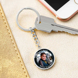 Load image into Gallery viewer, Angel in Heaven Memorial Keychain - Resting Angels