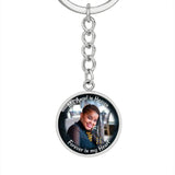 Load image into Gallery viewer, Angel in Heaven Memorial Keychain