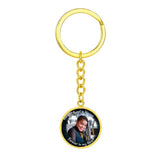 Load image into Gallery viewer, Angel in Heaven Memorial Keychain - Resting Angels