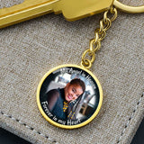 Load image into Gallery viewer, Angel in Heaven Memorial Keychain