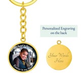 Load image into Gallery viewer, Angel in Heaven Memorial Keychain - Resting Angels