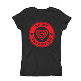 Load image into Gallery viewer, BE MY VALENTINE Kids, Girls, Boys, Unisex Short Sleeve T-shirt