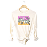 Load image into Gallery viewer, Better Days Ahead Jersey Long Sleeve Tee - Optimistic Unisex Comfort