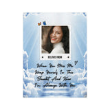 Load image into Gallery viewer, Always With You Velveteen Minky Memorial Blanket