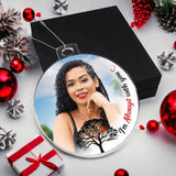 Load image into Gallery viewer, Always With You Tree Acrylic Memorial Ornament