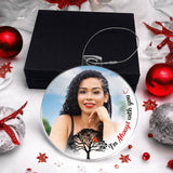 Load image into Gallery viewer, Always With You Tree Acrylic Memorial Ornament