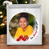 Load image into Gallery viewer, Always With You Red Crystal Memorial Ornament