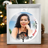 Load image into Gallery viewer, Always With You Tree Acrylic Memorial Ornament